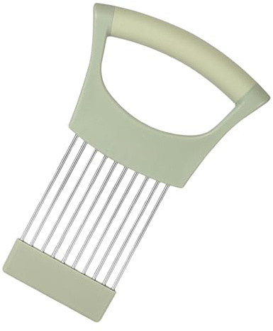 Soporte para rodajas de, cortador de verduras, soporte para cortar verduras, apto para lavavajillas, para cebollas, carne,