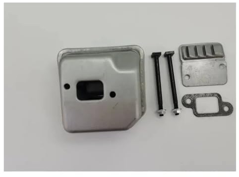 UYTGFO CONJUNTO DE SILENCIADOR DE ESCAPE for MOTOSIERRAS Stihl MS017 018 MS170 MS180