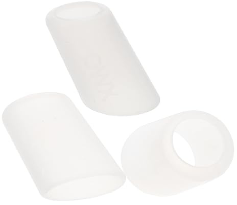 Teekannenauslaufabdeckung aus Silikon Weiß für Tropfschutz | 3 Stück Zubehör, Anti Leak und Anti Skid, Schützt den Ausguss vor Stößen und Tropfen
