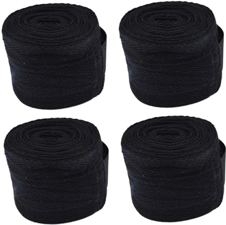 Box-handbandager, 12,7 cm x 2 tum bomulls-handledsbandage, elastiska handledsband för handledsstöd, träningsbesparande innerhandskar för kampsport handbandage, box-handband