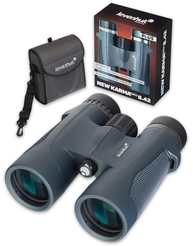 Levenhuk New Karma PLUS 8x42 Kikare för Vuxna, Professionell och Kompakt