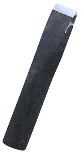 TIDTALEO Partidor de Troncos Portátil de Acero Forjado para Exteriores Cuña de División y Punta Ancha, Herramienta Manual para Carpinteros y Trabajadores Madera