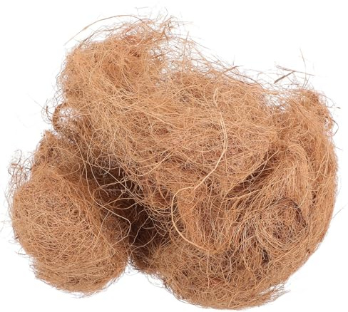 jojofuny Terriccio Naturale di Cocco Sminuzzato per Bonsai e Verdure, Miscela Leggera Ritenzione di Umidità per Giardinaggio e Piante da Interno 100g