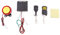 Sharplace Kit De 12V Système De Sécurité Alarme Sirène Antivol Moto Étanche avec Télécommande