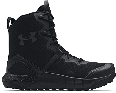 Under Armour Micro G Valsetz Zip Tactical Boot Black/Black/Jet Gray 14 D (M)