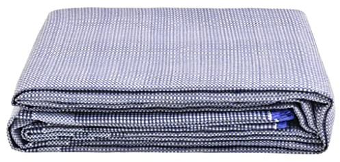 vidaXL Zeltteppich Vorzeltteppich Campingteppich Vorzeltboden Zeltboden Camping Teppich Wohnwagen Terrasse Outdoor 650x300cm Blau 300g/m²