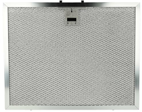 vhbw Filter Metallfettfilter kompatibel mit Miele DA229-2 | DA229-2EXT, DA229EXT, DA229, DA229-1 Dunstabzugshaube, Metall