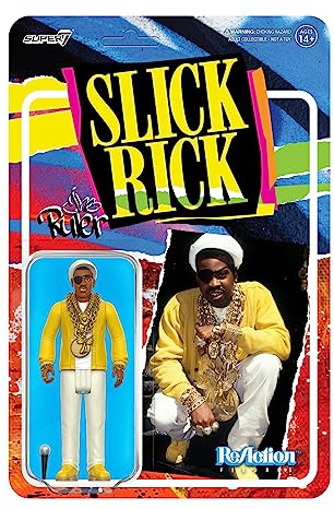 Super7 Unbekannt Slick Rick Reaction Figur