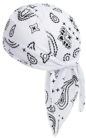 Sport Bandana Cap Hat Anti-UV Schutz Kopfbedeckung Mütze Schädelkappe Damen Herren Kopftuch Piratenmütze Bikertuch Stirnband Fahrradmütze Sommer Unterm Radhelm Piratenhut