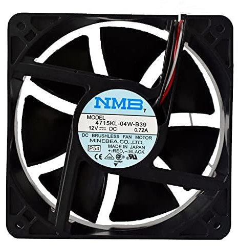 4715KL-04W-B39 NMB 120mm Cooling fan 12V 0.72A 3-pin Large air Volume Cooling fan