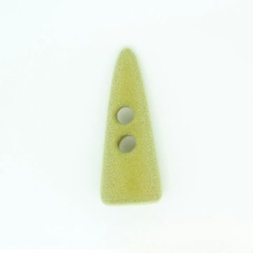 10 Stück, 50 mm, mit Samt überzogene Vintage-Knebelknöpfe für Windjacken, Strickkleidung, Knebelknöpfe für Strickjacken, große olivgrüne Knöpfe, grün, 50 mm, 10 Stück