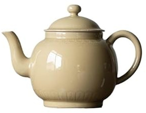 Tetera Tetera de cerámica Juego de té Amarillo Tetera pequeña Juego de té de Kung fu Hecho a Mano Tetera for Preparar té Negro Tetera Individual Teteras