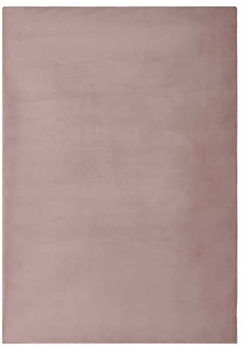 WSJHUHK Maison et jardin, décoration, tapis, faux lapin, 180 x 270 cm, vieux rose