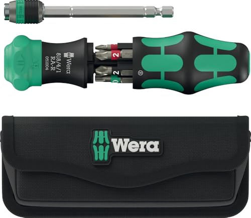 Kraftform Kompakt 20 RA-R med fodral, 6 delar