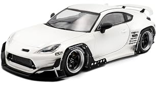 Solido 1:43 Toyota GR86 Rocket Bunny weiß