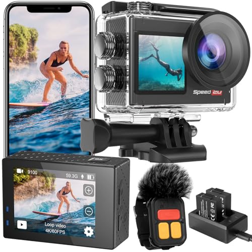 Hiicam Speed 10 Action Cam, 5K30FPS 30MPAction