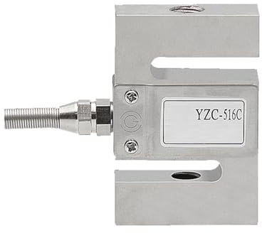 Tipi industriali S cella di carico con collegamento a molla di tenuta Alta sensibilità Due sistemi di cavi di schermatura per la pesatura di sensori bidirezionali di tensione/compressione