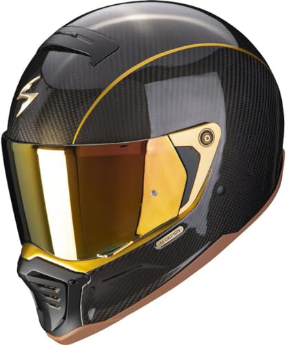SCORPION EXO-HX1 CARBON SE Black-Gold M