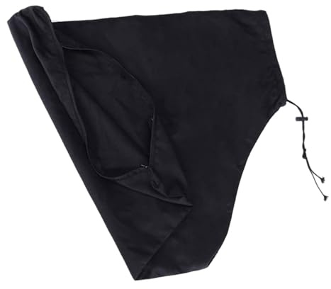 MAGICLULU Bolsa para Aspiradora de Hojas de Jardín 420d Oxford Negra, Bolsa de Vacío Resistente para Soplador y Recolector de Hojas al Aire Libre, Gran Capacidad para Césped y Patio