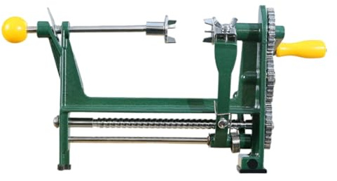 Pelador de naranjas Máquina peladora de naranjas manual de acero inoxidable con manivela Herramienta de pelado antideslizante que ahorra mano de obra para limón, cítricos, máquina