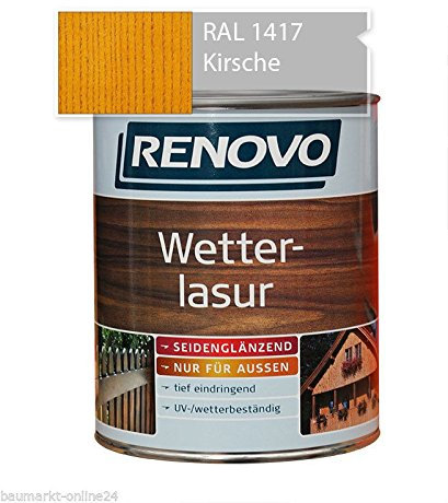 Wetterlasur 750 ml Hlozlasur Kirsche Renovo