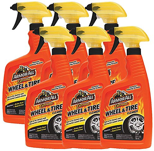 Armor All Extreme Wheel & Tire Cleaner (24 oz) - 6 Pack
