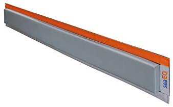 Stegfender, Dockfender, Fender für Steg DF 110 grau, 110*10*3cm