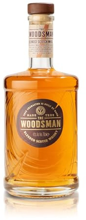 The Woodsman Blended Scotch Whisky 70cl