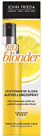 John Frieda - Sheer Blonde Go Blonder Spray - Inhalt: 100ml - Hellt das Haar stufenweise auf - Aufhellungsspray für gezielte Highlights