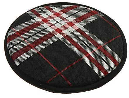 Baoblaze Memory Foam Baumwollstreifen Home Dining, Runde 25 cm