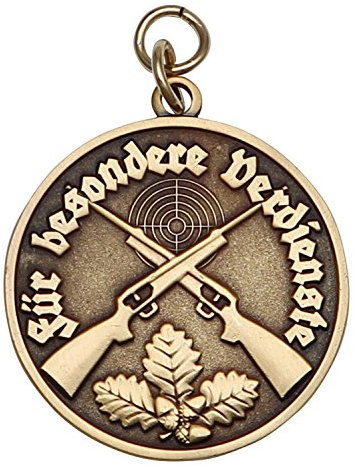 Medaille - Für besondere Verdienste Bronze