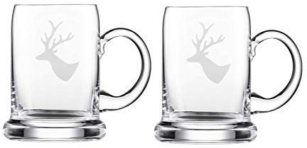 Steinnacher Eisch Seidel Bierkrug Set Chalet Bierseidel 2 er Set 0,3l
