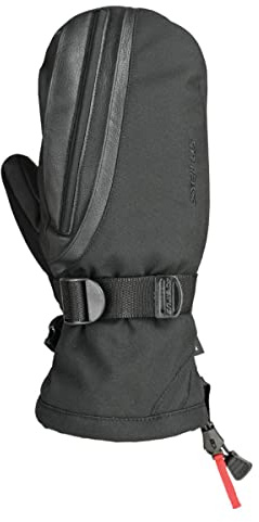 Seirus Men's Magne Heatwave Plus ST Ridge Mitt Black - M