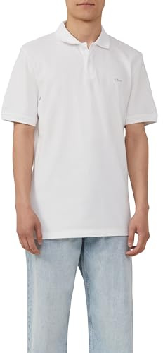 s.Oliver Poloshirt aus Baumwollpiqué
