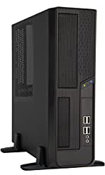 InWin BL040 mATX - Funda de Escritorio con Fuente de alimentación TFX de 300 W, Color Negro, IEEE 1394 - BL040.FF300TB3F