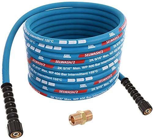 10 m 400 bar DN8 professionnel M22 x 1,5 tuyau haute pression pour Kärcher HD HDS