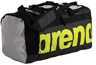 Arena Spiky III 40 Duffle Sporttasche für Schwimmbad, Strand, Fitnessstudio oder Freizeit, Wasserabweisende Schwimmtasche mit Verstellbarem Schultergurt, Strandtasche, 40 Liter