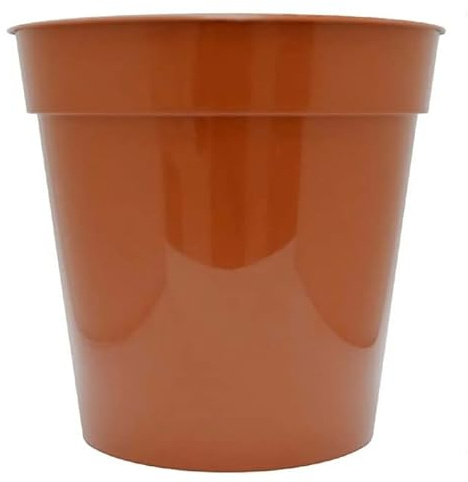 20cm Plastic Plant Nursery Pots Seeding Pot 8 Inch Garden Indoor Outdoor Balcony Container for Fruit, Vegetable, Plant, Flower, Succulents, Seedlings, Cuttings, Growing & Transplanting (Single Pot)