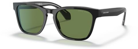 Giorgio Armani 0AR8155 55 58754E Sonnenbrille, Unisex-Erwachsene, mehrfarbig, Einheitsgröße