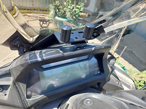 Support de Fixation pour Smartphone/GPS Compatible avec Yamaha Tricity 300 2021-2024