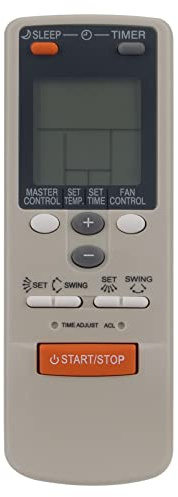 Mando a Distancia Aire Acondicionado Compatible con FUJITSU AC AR-JW1