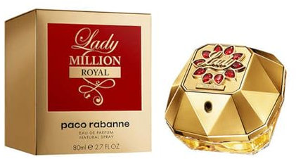 PACO RABANNE LADY MILLION ROYAL EAU DE PARFUM SPRAY - 80ML