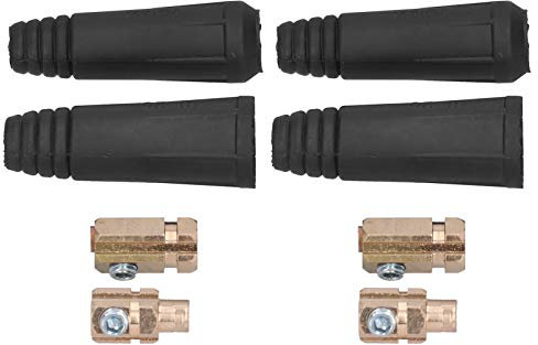 SchweißBuchse, Kabelkupplungsstecker, Schweiß-Schnellkupplungsstecker, Buchse, Steckfittings für 1025-mm-Kabel, DKJ1025. Verbinden Sie eine Hochtemperaturbeständige Verbindung
