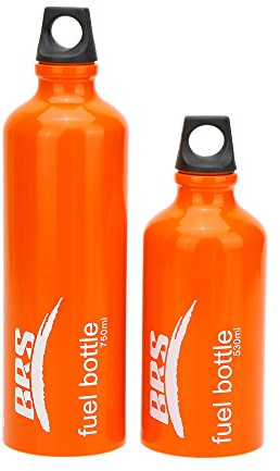 ERYUE - Botella de almacenamiento de combustible, gasolina diésel queroseno alcohólico líquido tanque de gas para camping al aire libre, 530 ml/750 ml