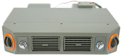 AC-Klimaanlage-Verdampferbaugruppe für Wohnmobile, PKW, LKW, Wohnmobile, 3-Gang-Temperatureinstellung, Automobil-Verdampfer Unter Dem Armaturenbrett, Unterstützt Elektronische (24V)