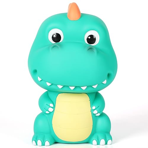 H&W Dinosaurier Sparschwein,Sparschwein (Mintgrün)