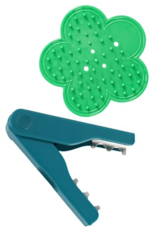 ORFOFE 2 Pièces Effeuilleuse à Rosiers Et Épines Lot D’Outils pour Enlever Les Épines Indésirables pour Compositions De Fleurs Et Élimination des Bavures