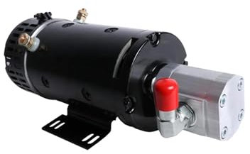 Molloparts 161936 161937 3.59CC 24VDC Hydraulische Hebepumpe und Motor, kompatibel mit Skyjack Scherenhebebühne SJIII4632 SJIII4626 SJIII4620 SJIII3226 SJIII3220