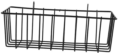 Alipis 2stücke Küchenablaufregal Aus Eisen Wandmontierbarer Organizer Für Schwämme Und Geschirr Platzsparendes Spülbecken-zubehör Ohne Bohren Drainierendes Design Schwarz