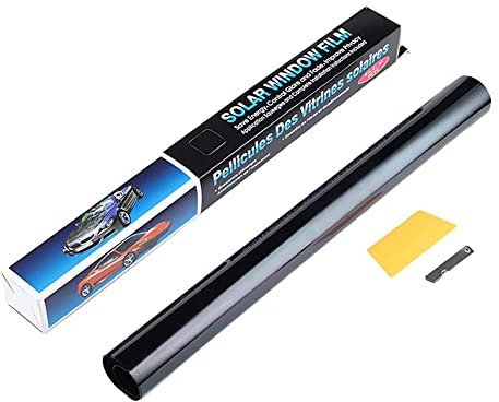 Auto scheibentönungsfolie Tönungsfolie Windschutzscheiben-sonnenschutzstreifen Anti Glare Sun Visor für Car Universal Sunstrip Sonnenschutz Auto Windschutzscheibenaufkleber Für Autos (50%)